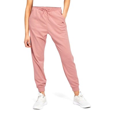 Женские розовые повседневные спортивные штаны Puma French Terry Joggers 52260823