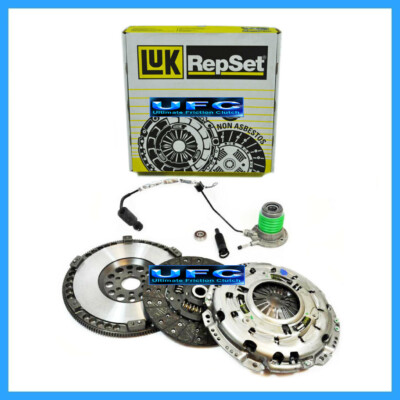 LUK OEM CLUTCH KIT+XLITE FLYWHEEL CORVETTE C6 6.0L LS2 6.2L LS3 Z06 7.0L LS7
