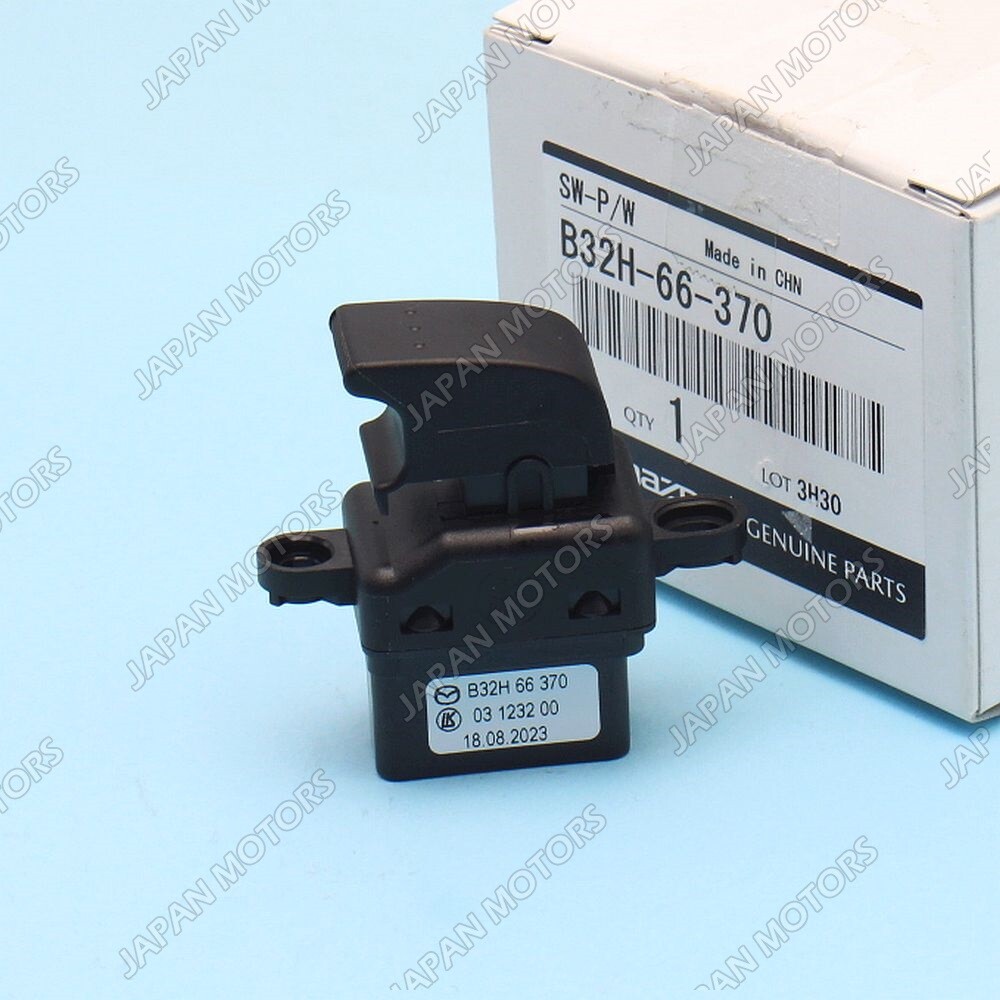 Genuine OEM Mazda 2004-2009 Mazda 3 Front Right Power Window Switch  B32H-66-370