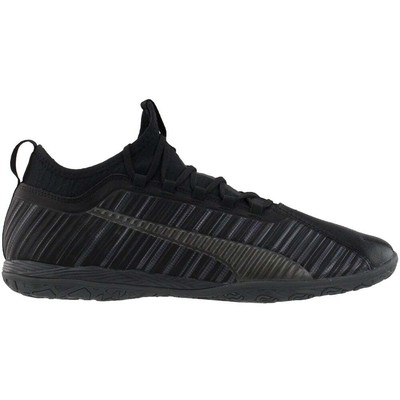 Мужские черные кроссовки Puma One 5.3 It Soccer Спортивная обувь 105649-02