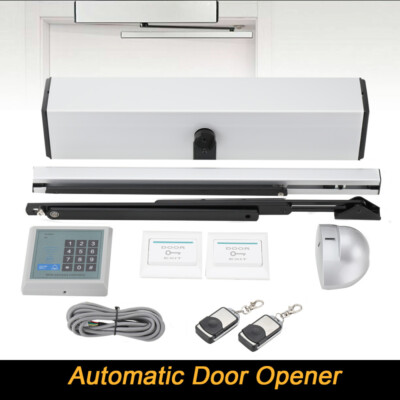 Automatic Swing Door Opener Electric Handicap Door Operator Closer 110° w/Remote