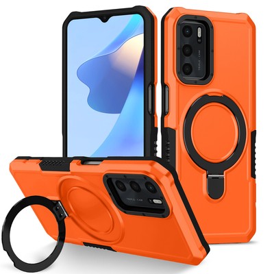 Personality Stand Shockproof Phone Case For Oppo A78 A74 A58 A57 A54 A53 A18 A17
