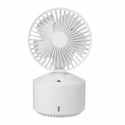 Portable USB Rechargeable Fan Mini Handy Fan Small Spray Fan Air Cooler Handheld
