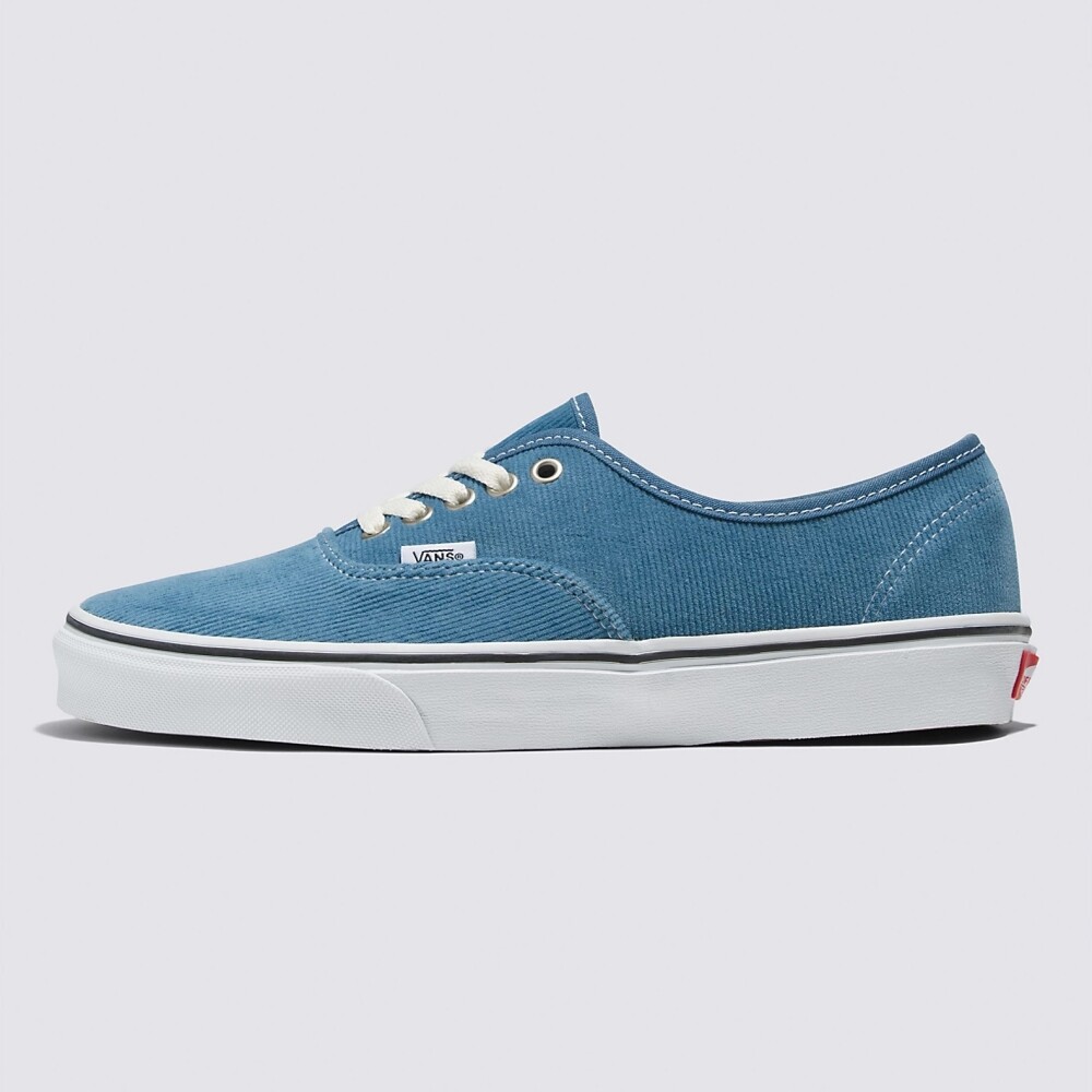【Vans】☆スニーカー☆ AUTHENTIC CORDUROY SHOE New Vans Authentic Corduroy Navy Blue Sneakers Low-Top Shoes