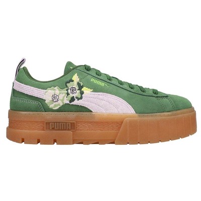 

Женские зеленые кроссовки Puma Mayze Liberty Повседневная обувь 38501001, Зеленый, Puma Mayze Liberty
