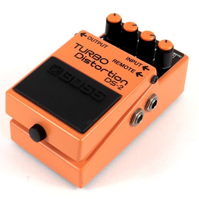 USED BOSS Turbo Distortion Guitar Effector DS-2 Free Shipping