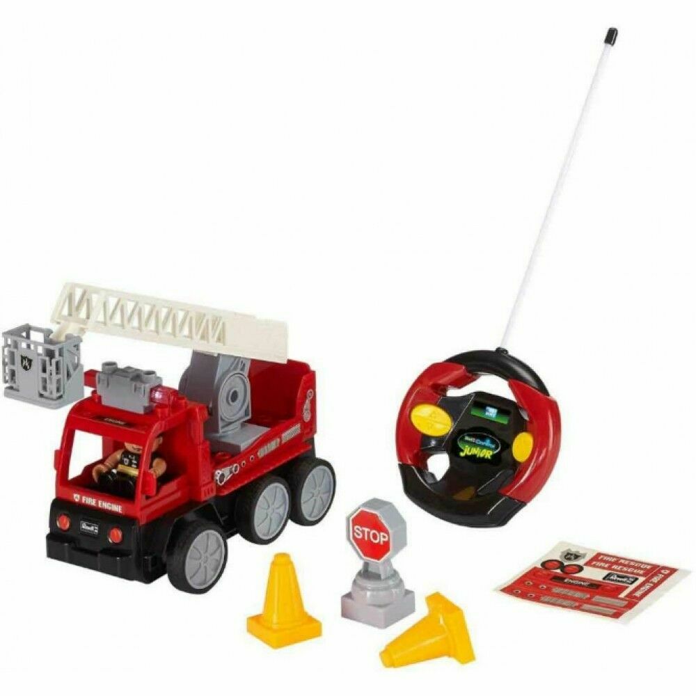 Ferngesteuerte Feuerwehrautos