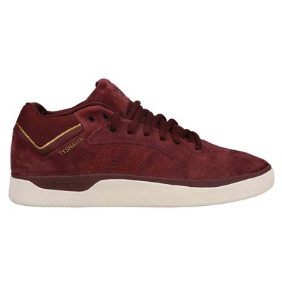 

Adidas Tyshawn Lace Up Мужские бордовые кроссовки Повседневная обувь FY0443, Burgundy, adidas Tyshawn Lace Up