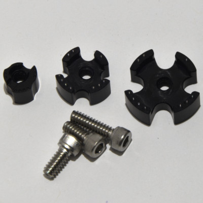 Draw Stops Fits Bear and PSE Cams with 1 lower Stop Size ABC6PS PRO Cable Stops