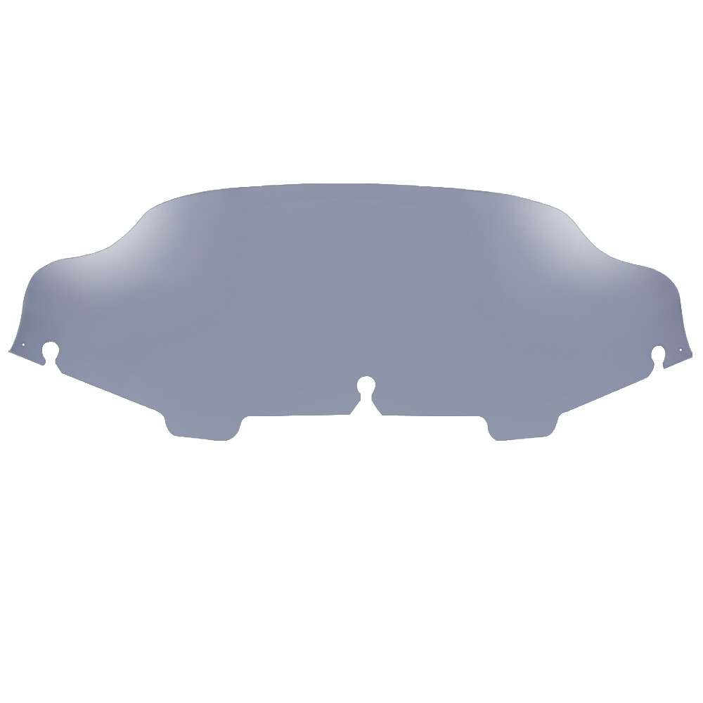 6/8" Wave Windshield Windscreen For Harley Touring Electra Street Glide 96-2013