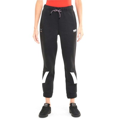 

Женские спортивные штаны Puma Intl Game Double Knit, размер , повседневные 599692-01, Черный, Puma Intl Game Double Knit Track Pants