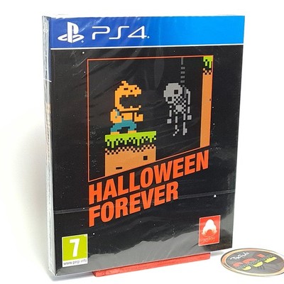 Halloween Forever (999Ex.!) PS4 New Sealed Red Art Games Action Arcade