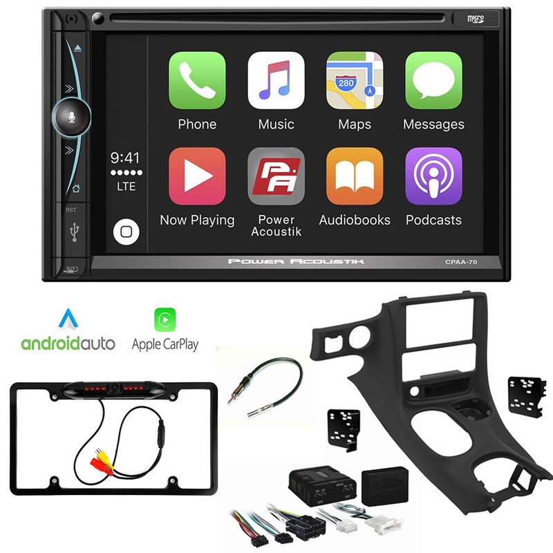 7″ Car Stereo Apple CarPlay & Android Auto+ Camera &