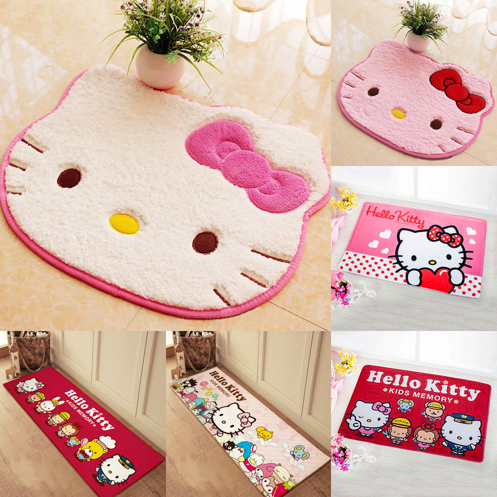 Door Mats Floor Mats Hello Kitty Welcome Home Entrance Floor Rug
