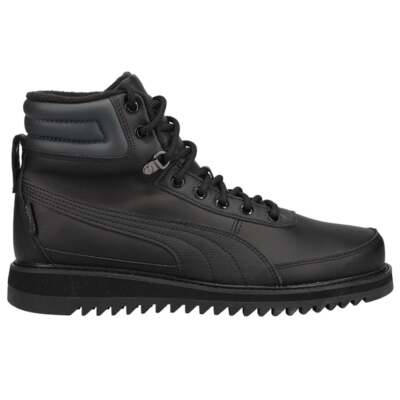

Puma Desierto V2 Puretex High Top Мужские черные кроссовки Повседневная обувь 37302601, Черный, Puma Desierto V2 Puretex High Top