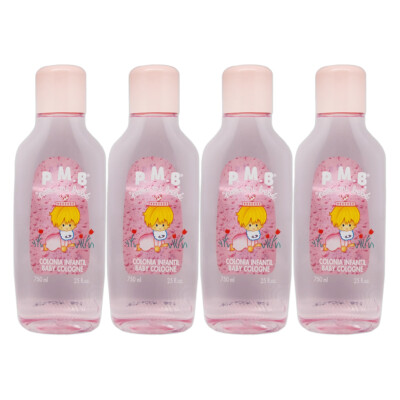PMB Para Mi Bebe Cologne. Fresh Fragance for Your Baby. Girls. 25 Oz. Pack of 4