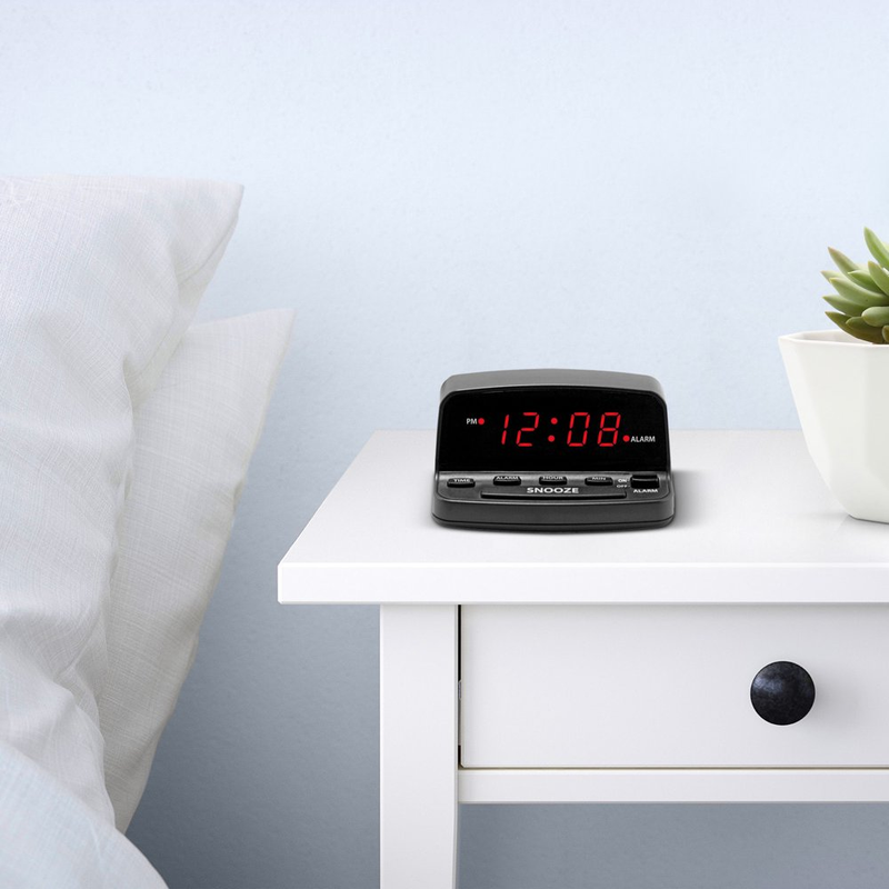 Keyboard Style Controls | Digital Alarm Clock