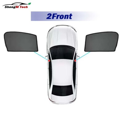 Magnetic Sun Shades For Maxus MIFA 7 elec 23+ Front Port Back Windows Sun Blind