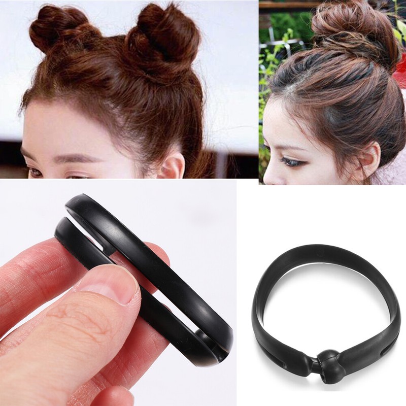Magic Hair Styling Tools Hair Bun Maker Updo Donut Hair Quick