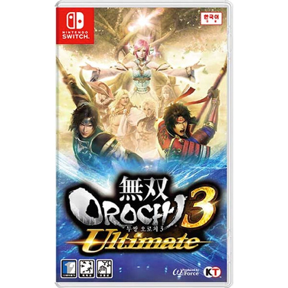 無双OROCHI3 ULTIMATE　スイッチ　switch Musou Warriors Orochi 3 Ultimate [Korean English Chinese