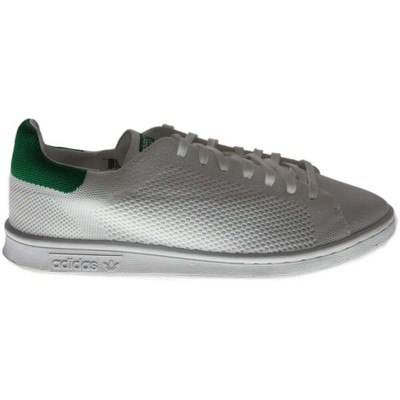 

Кроссовки Adidas Stan Smith Primeknit для мальчиков, размер 3,5 м, повседневная обувь, S75351, Белый, adidas Stan Smith Primeknit