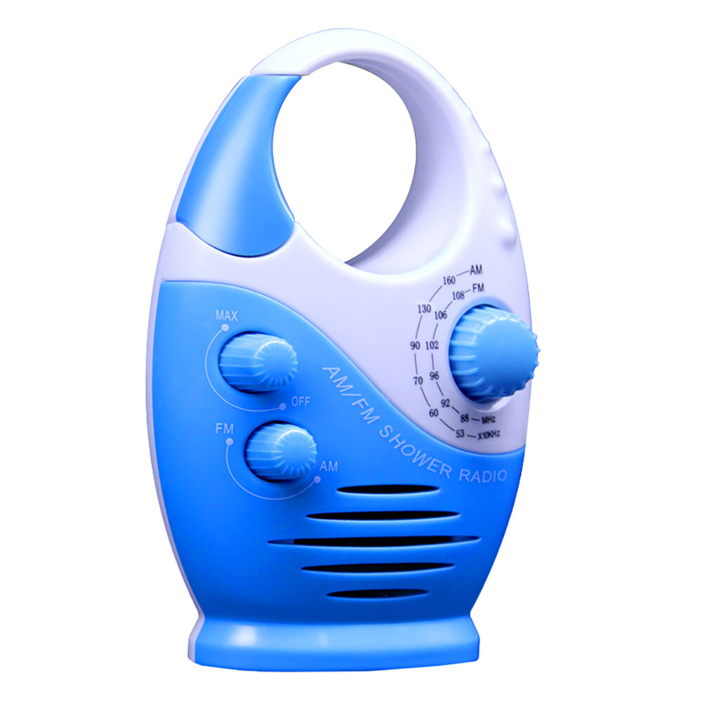 1PC portable AM ​​/ Douche Radio Ménager Radio Mini Radio imperméable