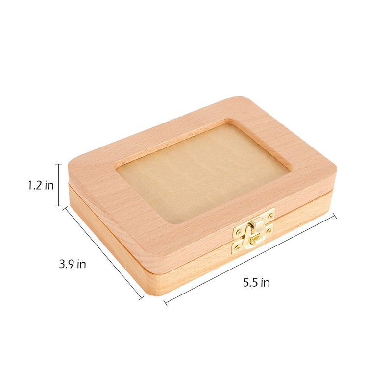 Baby Tooth Storage Box Kids Children Teeth Holder Keepsake Organizer Gift Sh