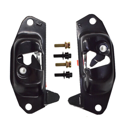 Labwork Left & Right Pair Tailgate Latch Lock Assembly For 1999-2006 Chevy GMC