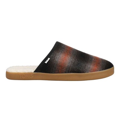 

Мужские красные повседневные тапочки TOMS Harbor Cozy Slip On 10018706T, Красный, TOMS Harbor Cozy Slip On