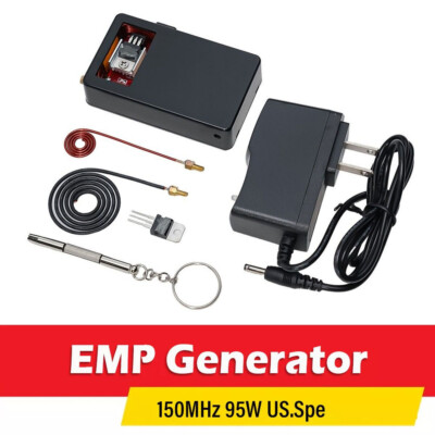150MHz 95W US.EMP Generator Electromagnetic Pulse Generator Transmitter 100 240V