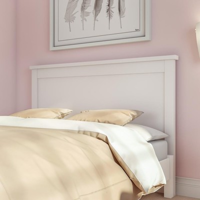 South Shore Vito Full/Queen-Size Headboard in Pure White
