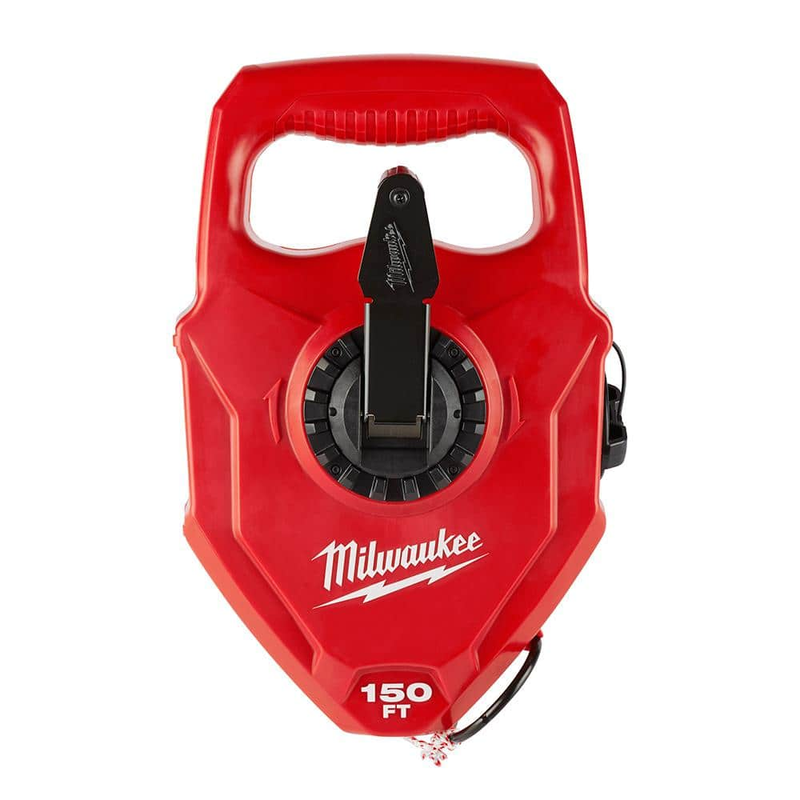 Milwaukee Chalk Line Reel Extra Bold Large Capacity Marking Metal Tool 150 Ft