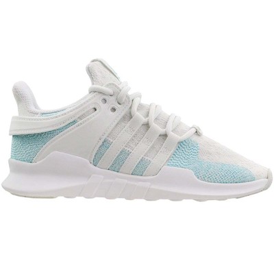 Adidas Eqt Support Adv Parley Мужские белые кроссовки на шнуровке Повседневная обувь AC7804