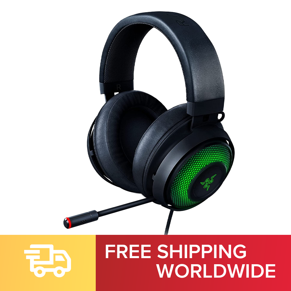 RAZER  KRAKEN ULTIMATE  7.1  ヘッドセット Amazon.co.jp: Razer Kraken Ultimate 7.1 ゲーミングヘッド