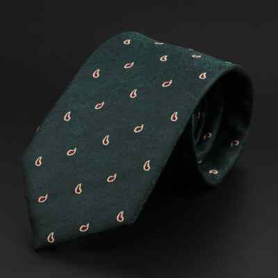 ZONFAZ Fashion Mens Tie 7.5cm Floral Paisley Necktie Fit Wedding Party Business