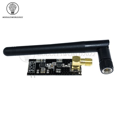 1-10pcs NRF24L01+PA+LNA SMA Antenna Wireless Transceiver Communication Module US