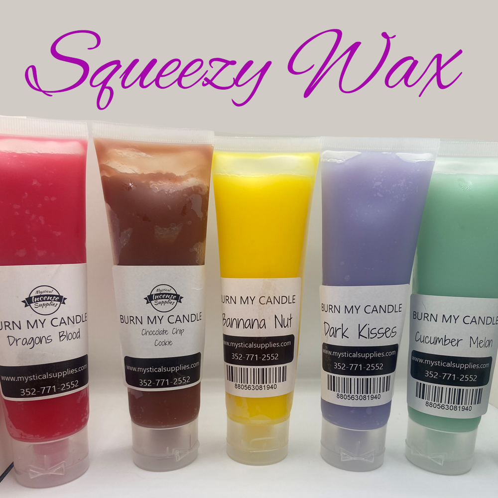 Scented Squeeze Wax - Gifts For Her - Squeezy Wax Melts 3oz 