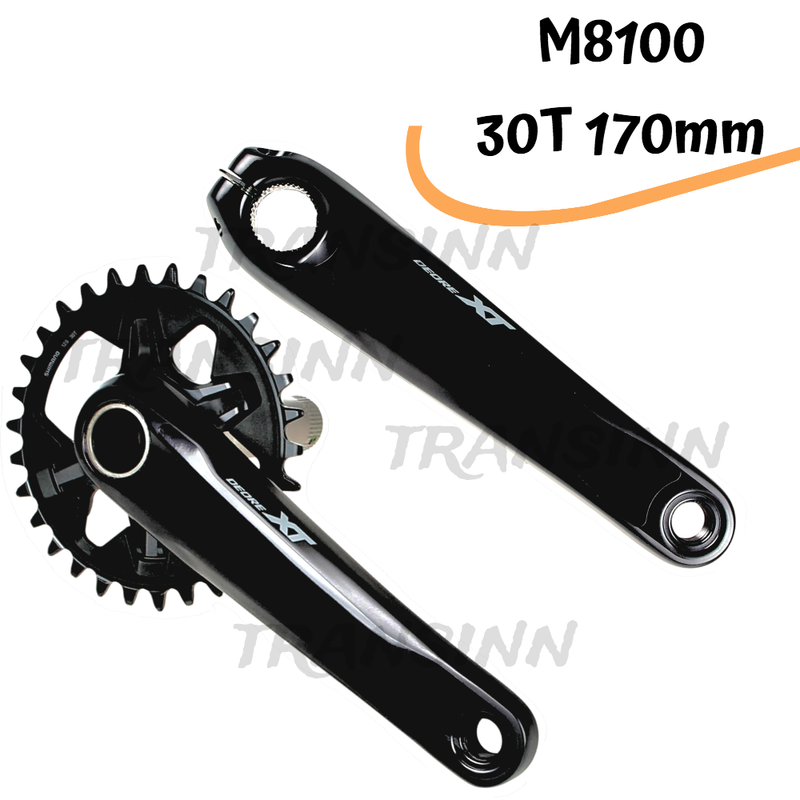 Shimano XT FC-M8100 1x12Speed Crankset (170mm 30T) w/o BB NEW