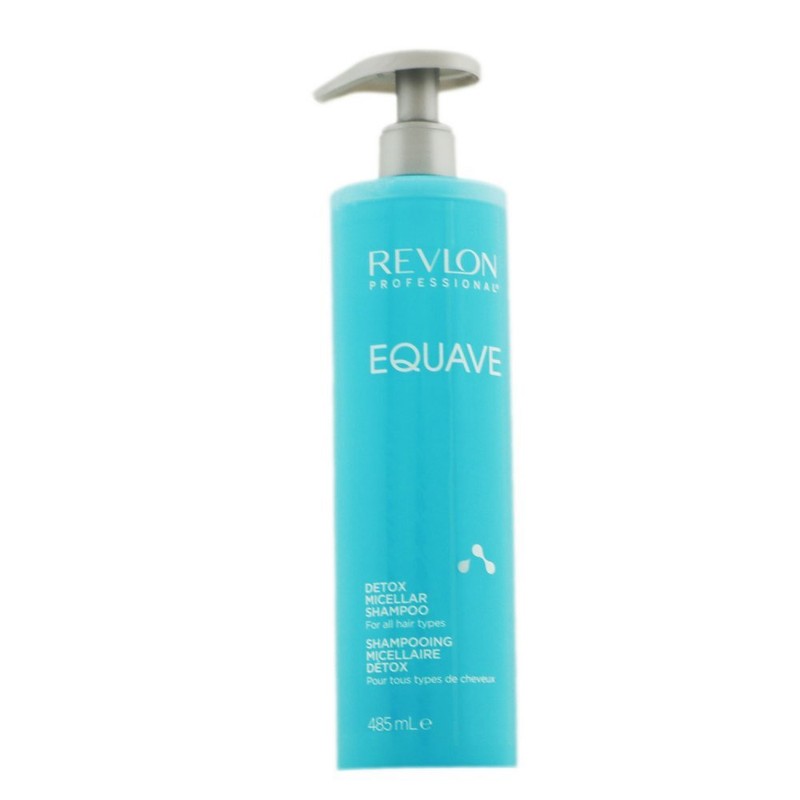 Revlon Equave Micellar 485 Ml Shampoo Feuchtigkeit Shampoo Mit Keratin FÃ¼R Alle 