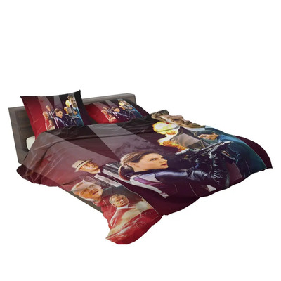 Mission Impossible Fallout Movie Quilt Duvet Cover Set Bedroom Decor King