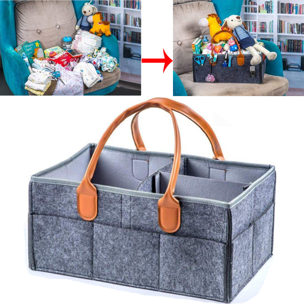 1Stk Faltbar Aufbewahrung Tasche Aufbewahrungsbox Reißverschluss Organize H//J