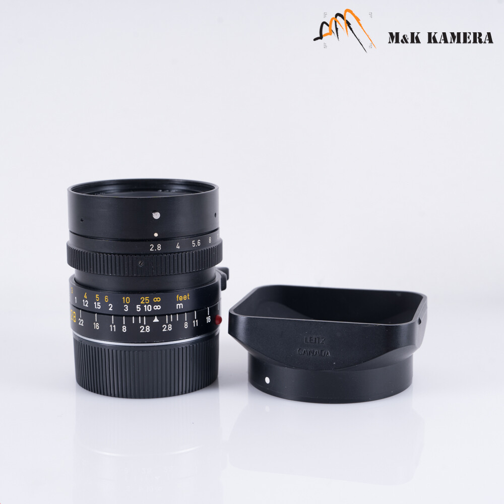 ⭐︎Leitz ライカ ライツカメラ エルマリート⭐︎ 南雲暁彦のThe Lensgraphy：Vol.24 Leitz Elmarit 28mm F2.8 1st
