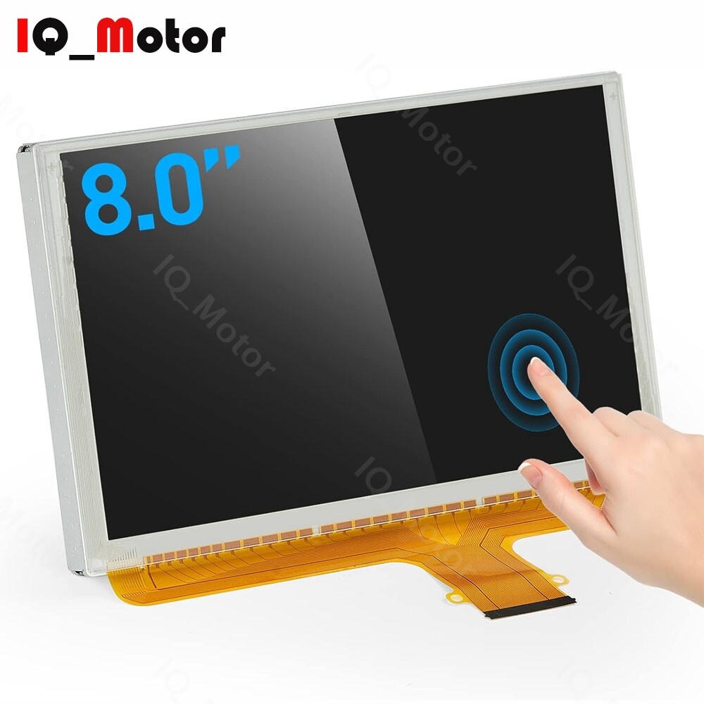 REPLACEMENT Radio Touch-Screen GLASS Digitizer LCD For15-18 Chevrolet GMC MYLINK