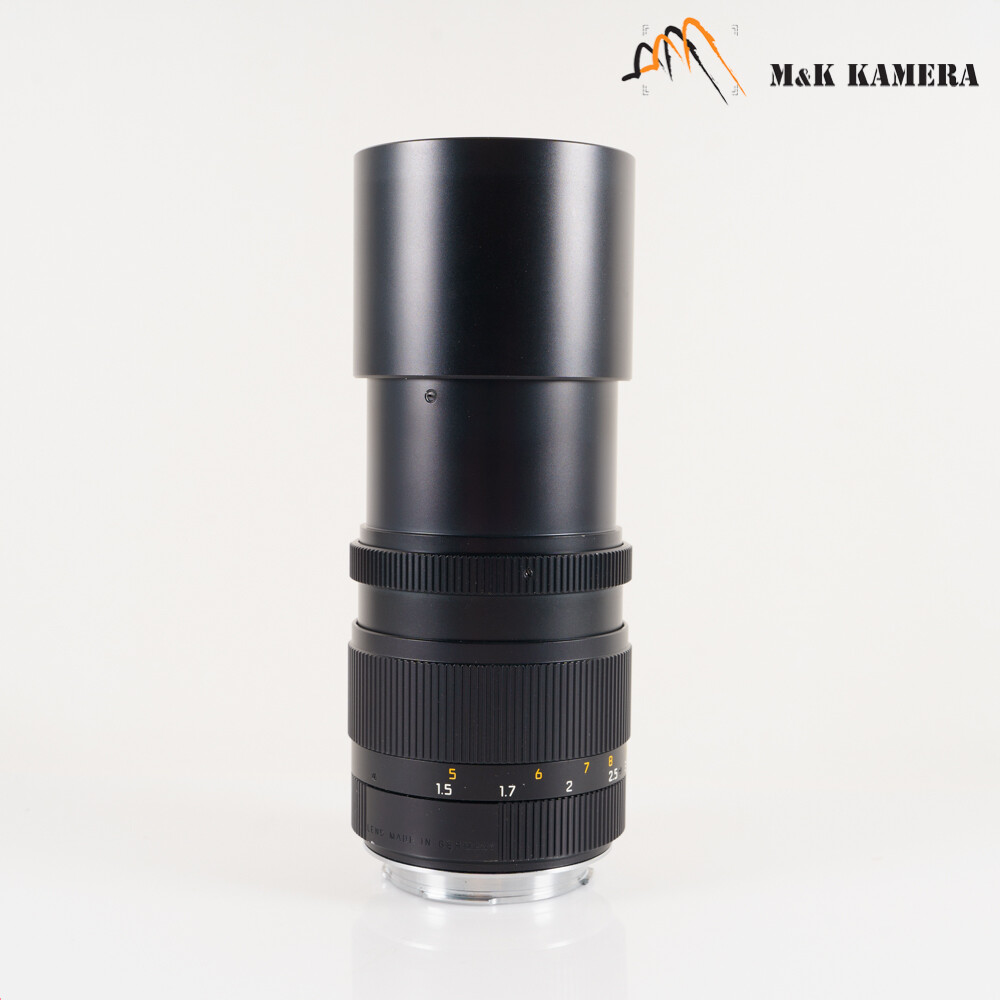 Leica Tele-Elmar-M 135mm/F4.0 E46 Ver.II V2 Lens Yr.1994