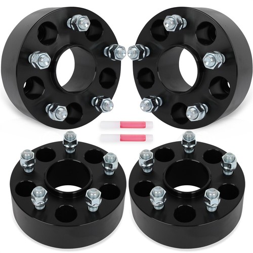 4Pcs 2" 5x120 Hub Centric Wheel Spacers For Chevrolet Camaro Corvette Impala SS