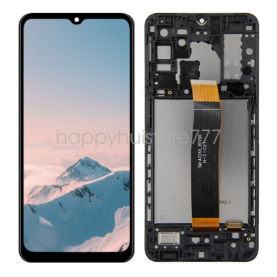For Samsung A32 5G SM-A326U A326B Full LCD Display Touch Screen Digitizer Frame