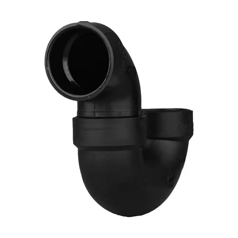 ABS DWV Pipe Fittings Sewer Drain Waste Vent Black Plumbing Foam Core Pipe