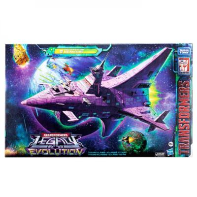 In Hand! New Transforms Generations Legacy Evolution Titan Class Nemesis Figure