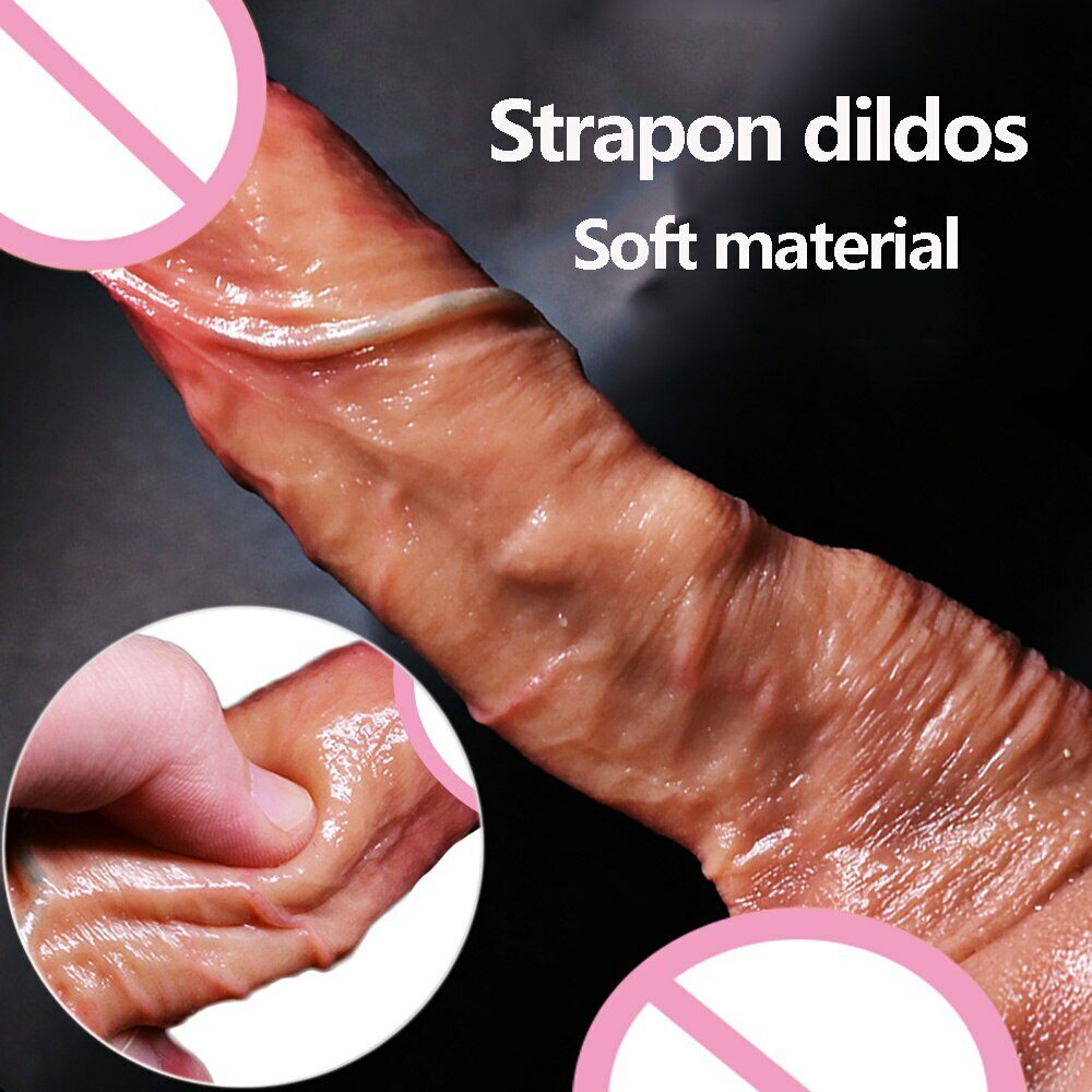 New-Female-Masturbation-Realistic-Dildo-Toys-For-Adult-Men-Women-Gay