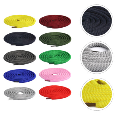 10 Pcs Drawstring Rope Cord Pants Drawstrings Sweatpants Clothing Pajamas